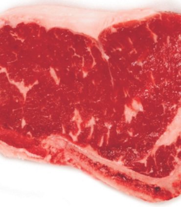 Beef strip steak born-in (B70-C)
