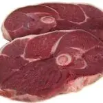 B69-P Lamb center slice leg steak