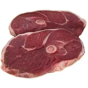B69-P Lamb center slice leg steak