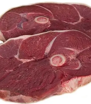 B69-P Lamb center slice leg steak